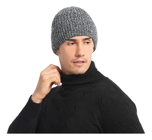 Gorro Para Frío Invierno Unisex Tejido Lana