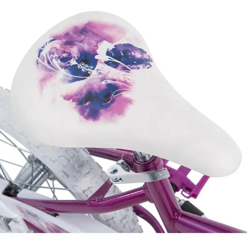 Bicicleta Para Ni a Huffy Sea Star Rin 16 Morada Con Ruedas