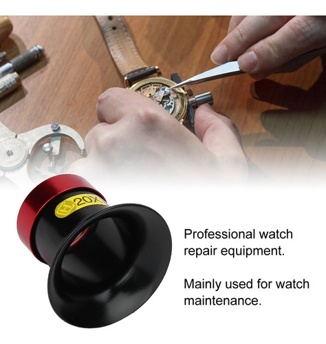 Lentes Con Lupa De Profesional Para Reparación De Relojes