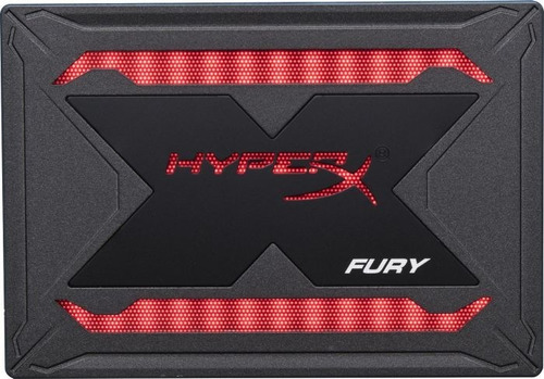Hyperx Fury Rgb SSD de 240 GB, color negro