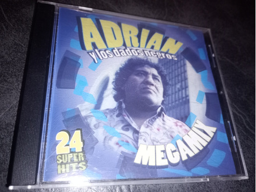 Adrián Y Los Dados Negros Megamix Cd