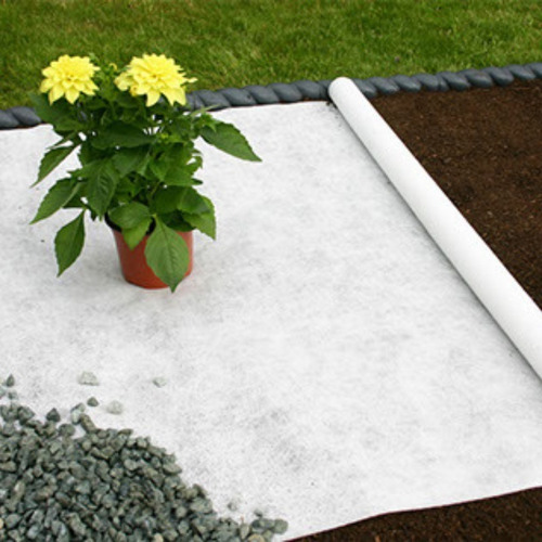 Manta Geotêxtil Bidim Drenagem Tam 3m² 3x1mts Cor Branco