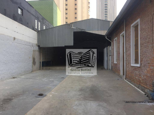Imagem 14 de 16 de Galpão Para Alugar, 650 M² Por R$ 12.000,00/mês - Mooca - São Paulo/sp - Ga0159