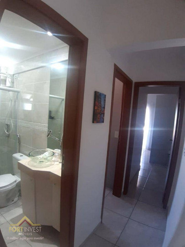 Imagem 13 de 30 de Apartamento Com 2 Dormitórios À Venda, 72 M² Por R$ 480.000,00 - Canto Do Forte - Praia Grande/sp - Ap2667