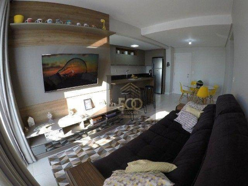 Imagem 2 de 20 de Apartamento Com 2 Dormitórios À Venda, 70 M² Por R$ 541.000,00 - Capoeiras - Florianópolis/sc - Ap2428
