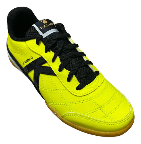 TĂȘnis Futsal Kelme Flamenco Fs Unissex Amarelo Futebol