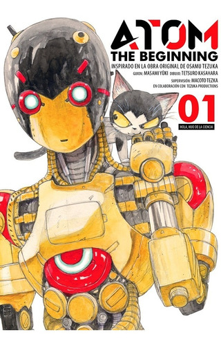 Manga Atom The Beginning Vol.01 - Ivrea