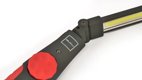 Imagen 6 de 8 de Linterna Recargable Por Usb / Imán / Regulador De Intensidad