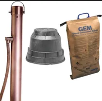 Comprar Chem-rods Cr-04 Barra Química Puesta A Tierra (aterramiento)