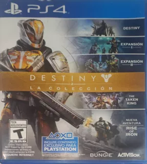 Destiny The Collection /ps4/seminuevo