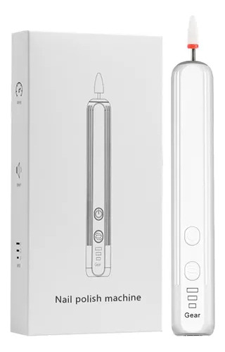 Esmalte De Unha Elétrico Recarregável 35000rpm