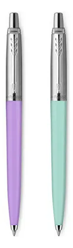Pluma Parker Jotter Originals Pastel | Mint Y Purple 50s | P