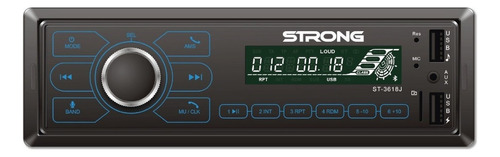 Estéreo Strong ST-3618J con USB, bluetooth y lector de tarjeta SD