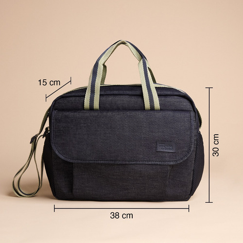 Presente Natura Mamãe E Bebê Bolsa Colonia Trocador 8 Itens