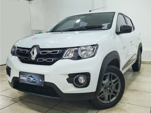 Imagem 1 de 10 de Renault Kwid 1.0 12v Sce Flex Intense Manual