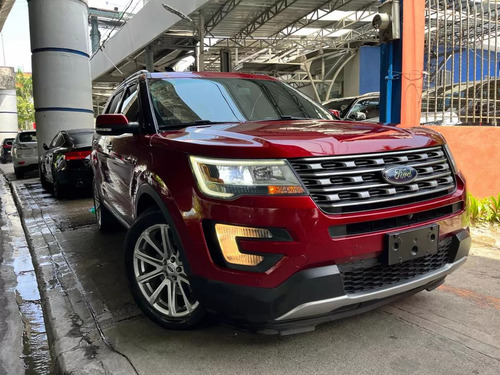 Ford Explorer  Limited  .