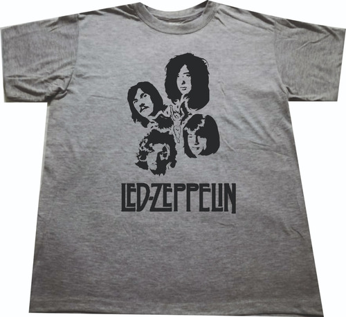 Camisetas Grupo Banda Led Zeppelin Adultos Y Niños