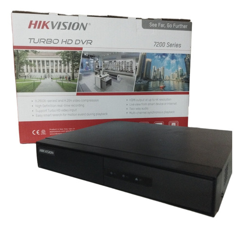 Dvr 4ch Hikvision Ds-7204hghi-m1