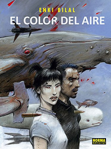 El Color Del Aire -enki Bilal- -sin Coleccion-