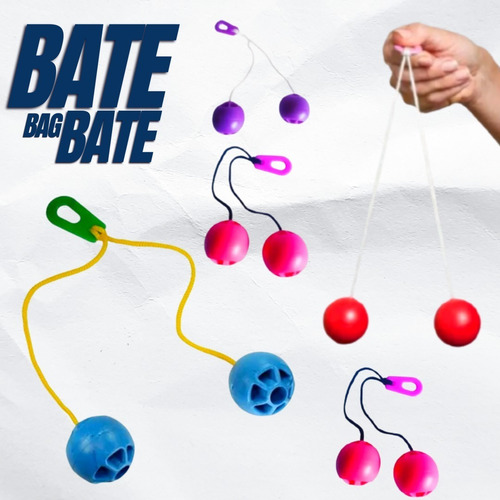 Brinquedo Bolinha Bate Bat - Batbeg