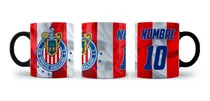 Comprar Taza Mágica Personalizada Chivas Club Deportivo Guadalajara.