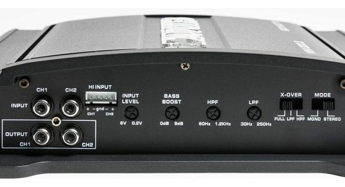 Autotek Significa Máquina 2 X 300 A 4 Ohmios, 2 X 600 2 Oh
