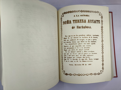 Libro Documentos Varios De La Familia Barbosa 203x5 (Usado)