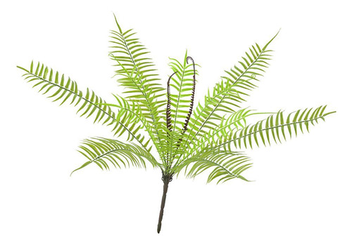 Plantas Artificiales Decoración Floral Hoja Helecho Cycas