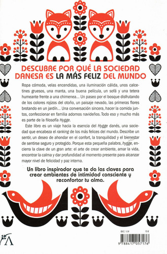 Hygge: El arte de cuidar el momento presente, de Stub, Christina. Estilo de vida Editorial ARCOPRESS, tapa blanda en español, 2022