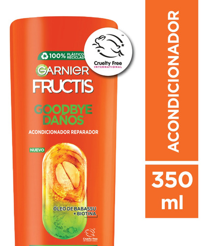 Acondicionador Fructis Garnier Goodbye Daños 350ml