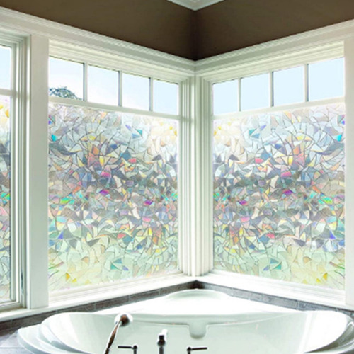 Pegatinas 3d Decoive Privacy No Adhesivas Para Ventanas