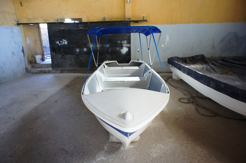 Barco Bote Lancha Pesca 5,30 Capota Artsol 40 Anos Fabrica