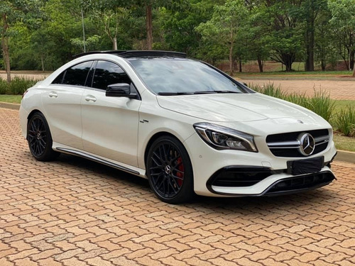 Mercedes Benz Cla 45 Amg 2018 Muito Nova Sem Detalhes