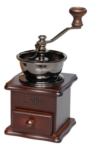 Moedor Manual De Grãos De Café Moinho Portátil De Grãos