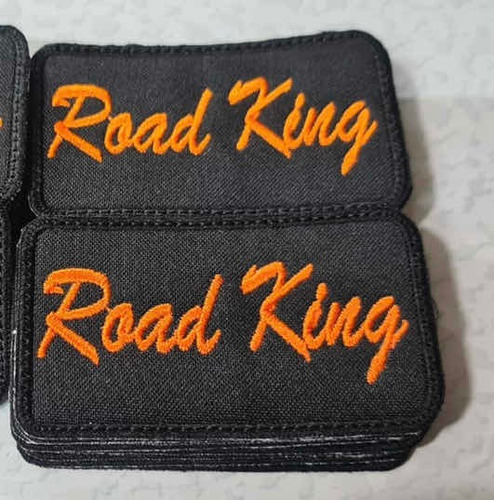 Parche Bordado Emblema Road King