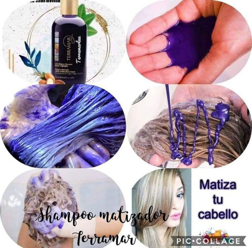 Original Shampoo Matizador+oleo Fps Color Calor Terramar