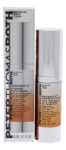 Peter Thomas Roth Potent-c Power Crema Para Ojos Con Vit C Todo Tipo De Piel Día/noche