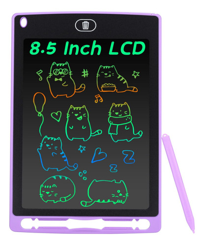 3 Pizarras Mágic Lcd Writing Tablet, Tablero De Dibujo Varios Colores