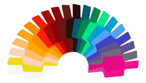 Kit De 20 Filtros De Colores De Gel Para Fotografía