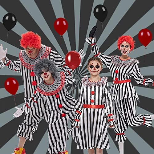 Disfraz De Payaso De Circo Espeluznante De Halloween Para