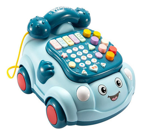 Un Teléfono De Educación Temprana Juguetes Para Niños De 1 A