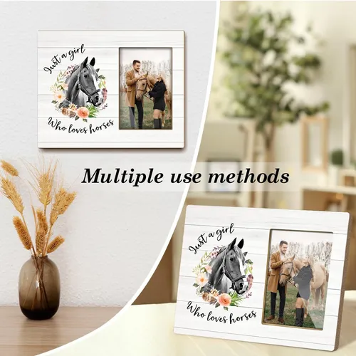 Regalos De Caballos Para Mujeres Marcos De Fotos De Madera