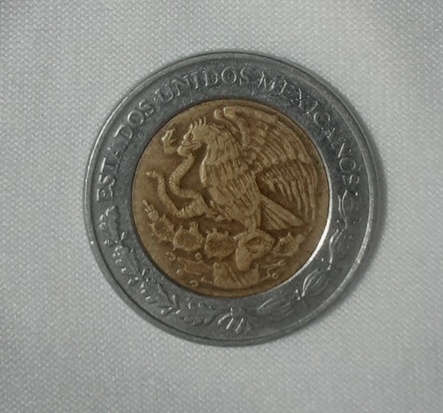 Moneda $1peso Mexicano 2001