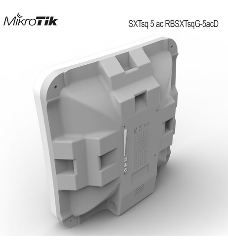 Cpe De 16dbi 5ghz Gigabit Mikrotik Rbsxtsqg-5acd