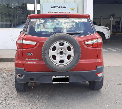 Imagen 8 de 9 de Ford Ecosport 1.6 S