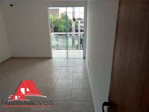 Casa Duplex 1ª Locação 2 Quartos Cg/rj - Ca0014