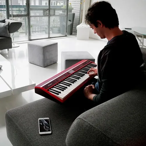 Teclado Roland Go Keys Bluetooth Go-61k Kit Completo Go61k