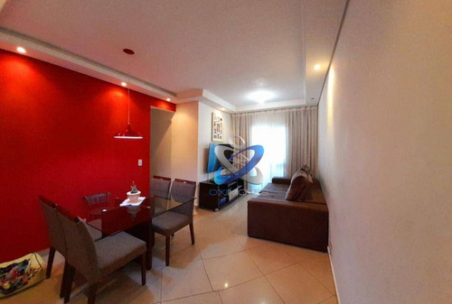 Imagem 16 de 19 de Apartamento Com 3 Dormitórios À Venda, 70 M² Por R$ 320.000 - Conjunto Residencial Trinta E Um De Março - São José Dos Campos/sp - Ap2807