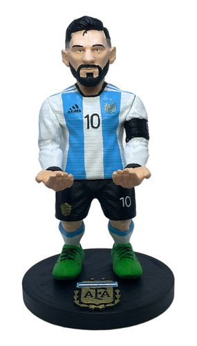 Soporte Para Joystick Impreso En 3d / Diseño Messi Argentina