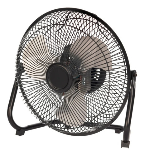 Ventilador De Piso Mainstays De 9'' Con 3 Velocidades (Reacondicionado)